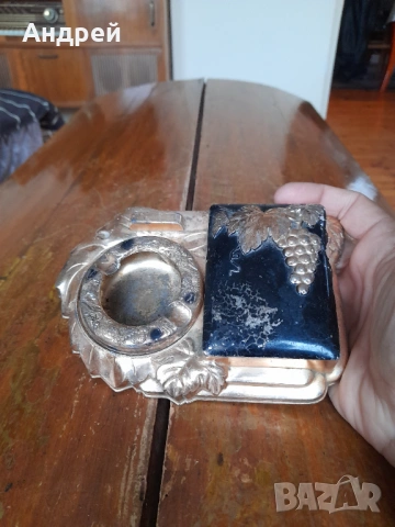 Стар пепелник #21, снимка 4 - Други ценни предмети - 53696640