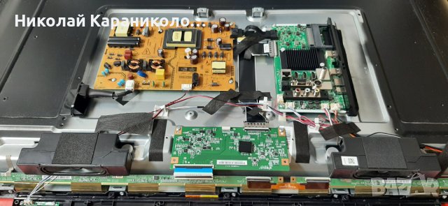 Продавам Power-17IPS72,T.con-PT430GT01-8-C-2 от тв.TOSHIBA 43UA2063DG, снимка 4 - Телевизори - 41981391