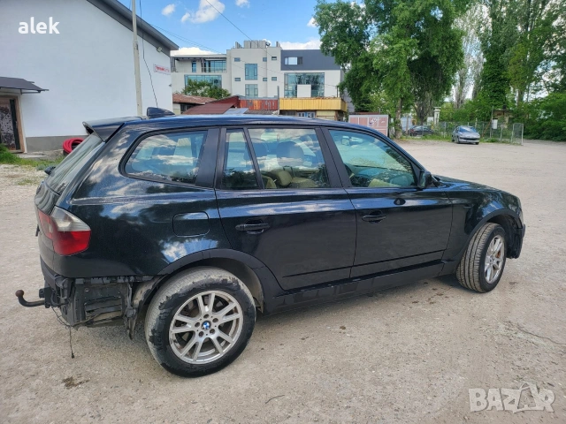 бмв х3 е83 на части 3.0 дизел 204 коня , снимка 5 - Автомобили и джипове - 53657645