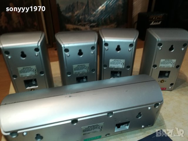 SONY-ЦЕНТЪР И 4 КОЛОНИ ОТ ГЕРМАНИЯ 1009230818М, снимка 9 - Тонколони - 42137971