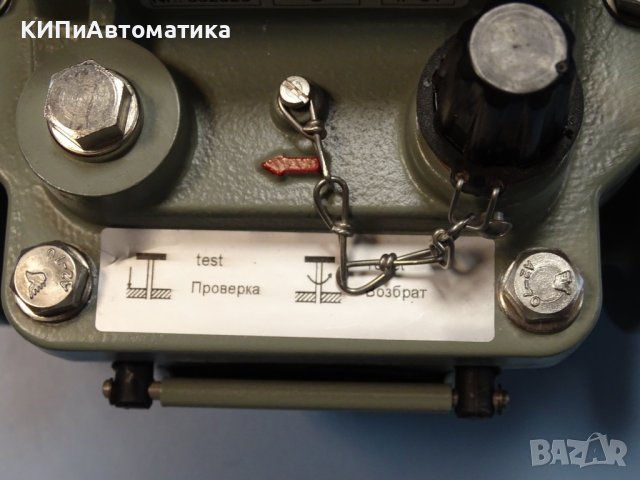 предпазно газово реле Bucholz Typ12 URF 25/10 monitoring relay for tap changer, снимка 8 - Резервни части за машини - 41728724