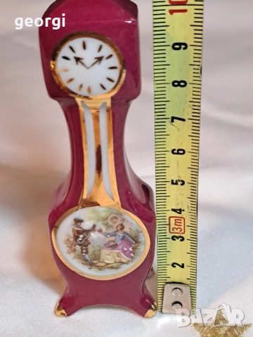 мини порцеланови часовници Limoges 29/4, снимка 6 - Колекции - 52475082