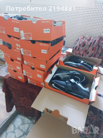 Продавам Чисто нови Щангетки "Nike Romaleos 4 Original", снимка 6 - Спортна екипировка - 51890493