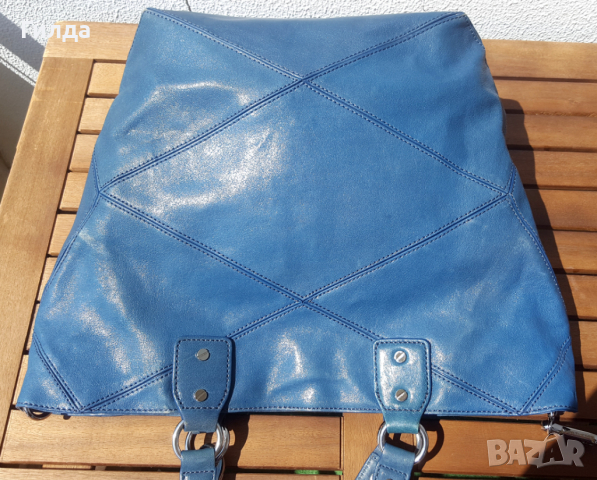 чанта Michael Kors  естествена кожа, снимка 4 - Чанти - 36198572