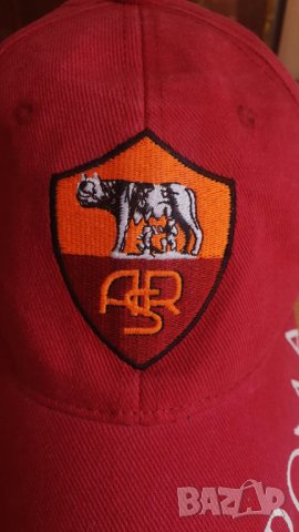 оригинална шапка AS ROMA Italy , снимка 2 - Футбол - 41839150