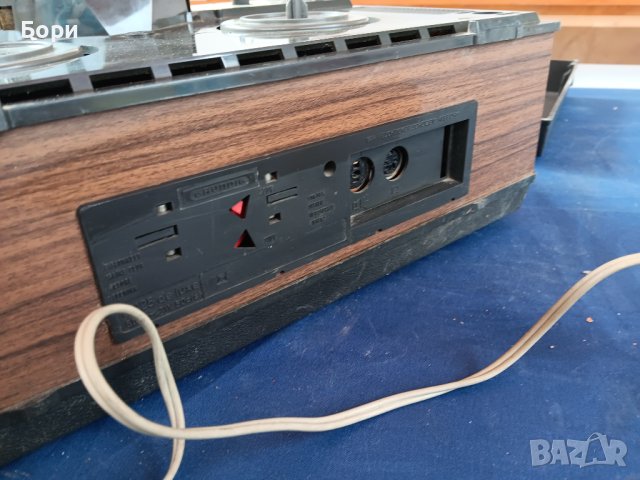 GRUNDIG  de luxe TK 125, снимка 8 - Декове - 44247616