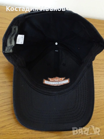 Harley Davidson нова шапка с етикет, снимка 7 - Шапки - 53752433