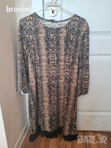 Тиглова памучна рокля.Не 