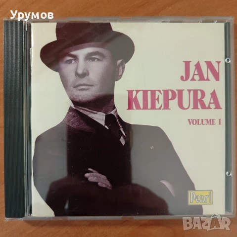 CD Jan Kiepura Volume 1 (1902-1966) 