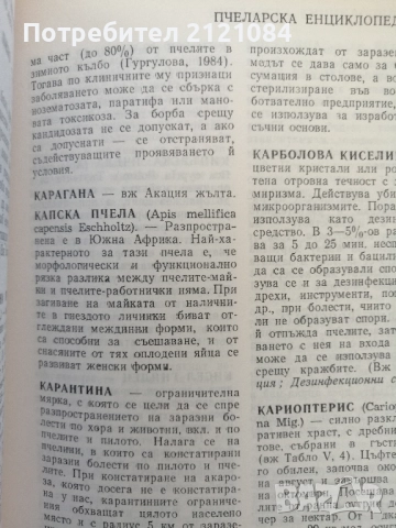 Пчеларска енциклопедия , снимка 2 - Специализирана литература - 51709781