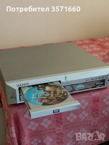 DVD Ресивър SAMSUNG HT-DL 80D, снимка 2 - Ресийвъри, усилватели, смесителни пултове - 52225297