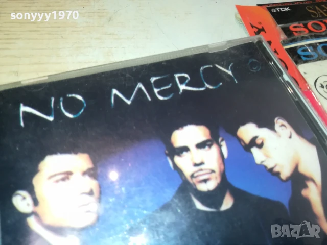 NO MERCY CD 1308251627, снимка 9 - CD дискове - 51354958
