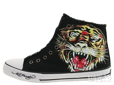 Ed Hardy оригинални унисекс кецове Uk3,5/37, снимка 3 - Кецове - 55984734
