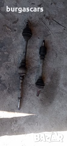Полуоски Peugeot 307 2.0-136к.с. бензин 