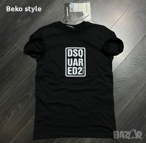 Мъжки Тениски Balenciaga Nike Air Diaquared2 Dior Mocler , снимка 11 - Тениски - 53063182