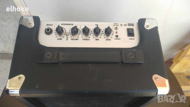 Усилвател за китара ZAR E-10, снимка 7 - Други - 41505956