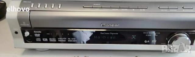 DVD/CD reseiver Pioneer XV-DV8, снимка 2 - Ресийвъри, усилватели, смесителни пултове - 48111057