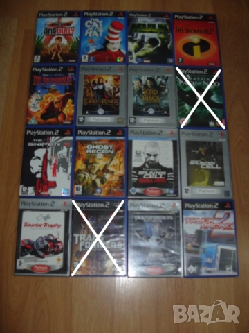 Игри и аксесоари за PlayStation 2, PS2 Част 4 - 25лв за брой, снимка 6 - Игри за PlayStation - 15501160