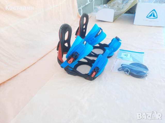 Сноуборд автомати Firefly 5 размер S , снимка 2 - Зимни спортове - 52631257