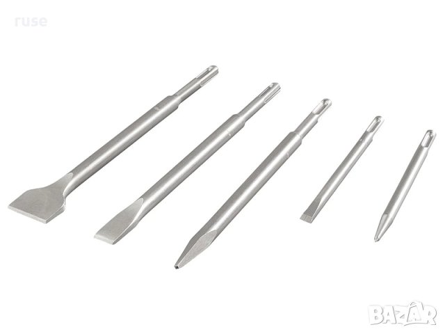 НОВИ! Длета 5 броя PARKSIDE SDS plus в куфар, снимка 4 - Други инструменти - 41449177