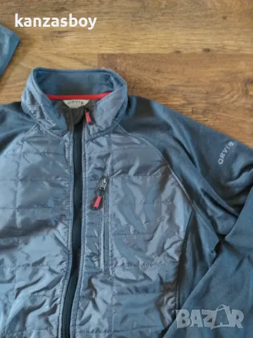 orvis - страхотно мъжко горнище КАТО НОВО М, снимка 9 - Спортни дрехи, екипи - 48617056