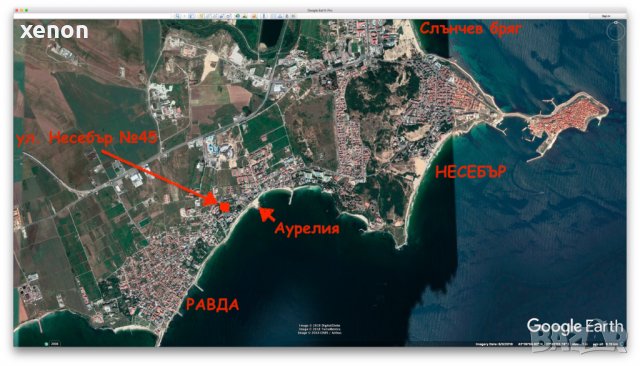  Отдавам под наем или продавам Гараж,Склад, 65 кв.м. ул. Несебър №45, кв. Аурелия, на 90м. от морето, снимка 5 - Гаражи и паркоместа - 34606671