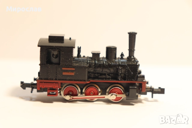 TRIX ''N'' 1/160 ЛОКОМОТИВ ВАГОН ВЛАК ВЛАКЧЕ ЖП, снимка 3 - Колекции - 52639223