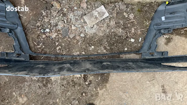 Предна броня за Ауди Q7 4M, снимка 7 - Части - 49296220