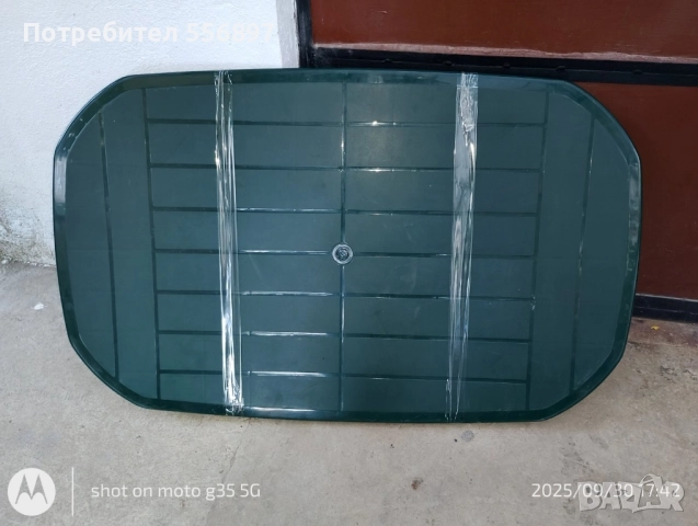 Пластмасови маси , снимка 2 - Други стоки за дома - 51906136