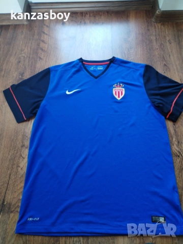 nike monaco soccer jersey 2014-15 - колекционерска футболна тениска ХЛ, снимка 6 - Тениски - 53786406