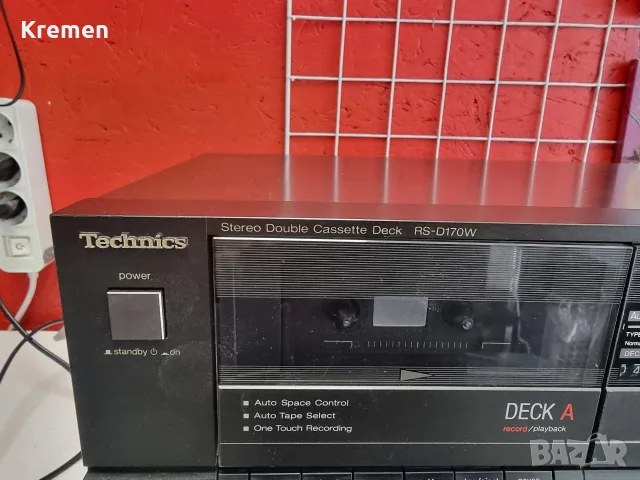 Дек TECHNICS model RS-D170W