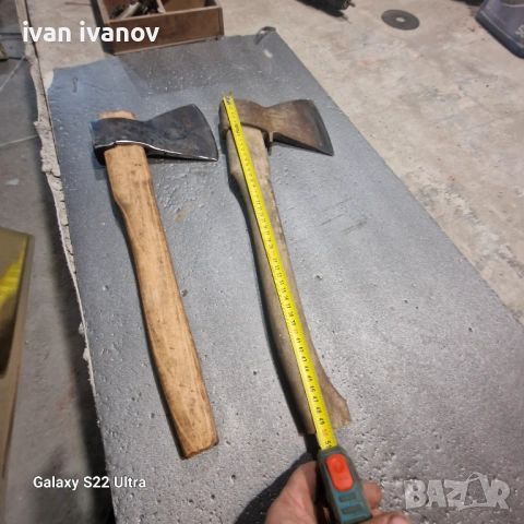 Топори , снимка 4 - Други инструменти - 51930112