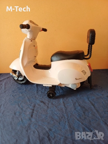 Детски Акумулаторен скутер, Електрически, снимка 10 - Детски велосипеди, триколки и коли - 52408367