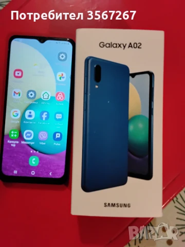 Продавам Samsung Galaxy A02, снимка 1