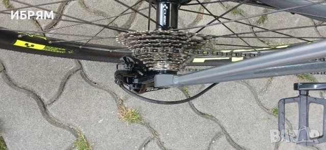 CUBE Гравел 2022ГОД, 2×11ск,Шимано 105, R7000, раз,М /53см, Топ състояние!!! 1300лв, лв,, снимка 9 - Велосипеди - 50168643