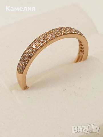 Руско злато , снимка 3 - Пръстени - 53220834