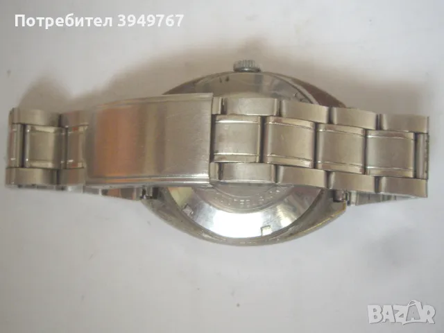 Стар мъжки автоматичен часовник., снимка 4 - Мъжки - 49637769