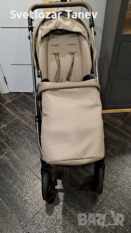 Бебешка количка Anex E type, снимка 9 - Детски колички - 52921875