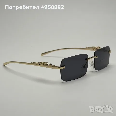 Слънчеви очила La Phanthere нови, черни и кафяви, UV400 защита Унисекс, снимка 11 - Слънчеви и диоптрични очила - 56161903