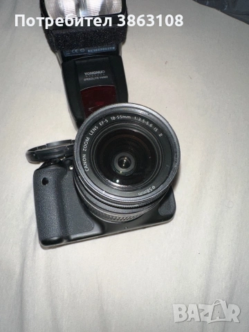 Продавам canon eos 600d , снимка 2 - Фотоапарати - 53752161