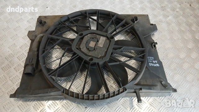 Охладителна перка Mercedes E270 CDI W211 2003г.