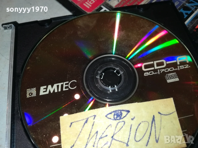 THERION MP3 3010252044, снимка 2 - CD дискове - 52239622