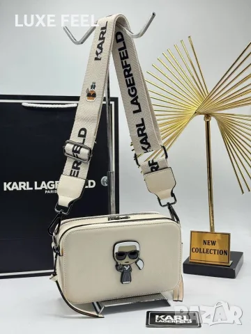 Karl LAGERFELD ✨Дамски Чанти , снимка 4 - Чанти - 56119779