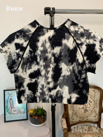 Къса тениска в размер L, подходяща е и за М, снимка 8 - Тениски - 44922612