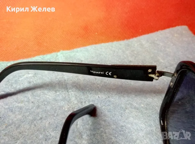 NOVATTI МАРКОВИ УНИСЕКС СЛЪНЧЕВИ ОЧИЛА с ОРИГИНАЛНИЯ им КАЛЪФ 47739, снимка 9 - Слънчеви и диоптрични очила - 47463365