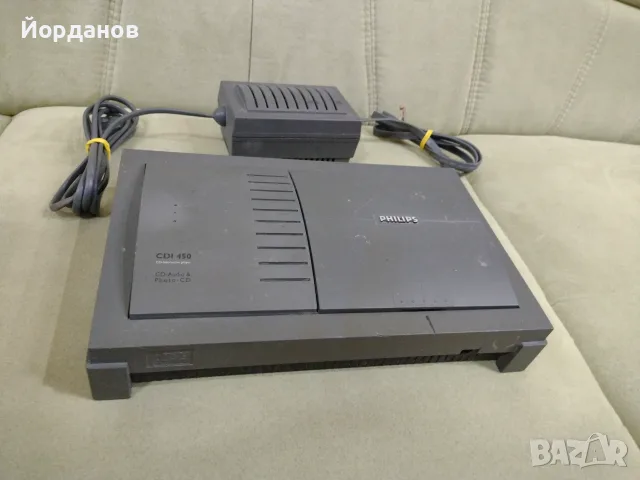 ретро гейм конзола Philips CDI 450 , снимка 2 - Други игри и конзоли - 56004901