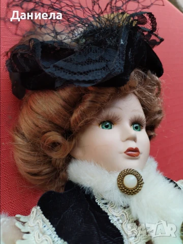 Колекционерска порцеланова кукла, различни модели, снимка 2 - Кукли - 45119765