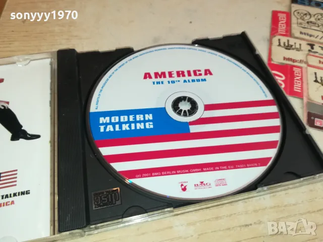 MODERN TALKING CD 1205251725, снимка 4 - CD дискове - 50256723