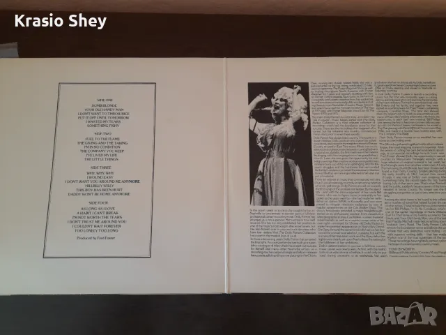 Dolly Parton 2 LP, снимка 3 - Грамофонни плочи - 50185068