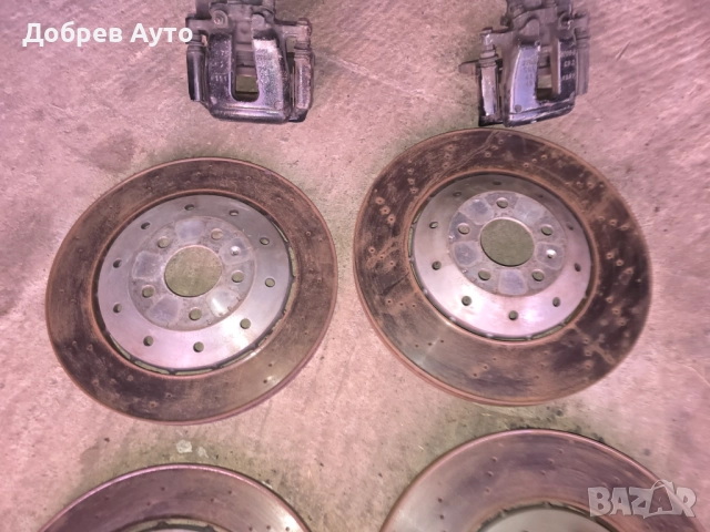 Комплект спирачни апарати и дискове за Audi RS6 C6  , снимка 3 - Части - 52392578